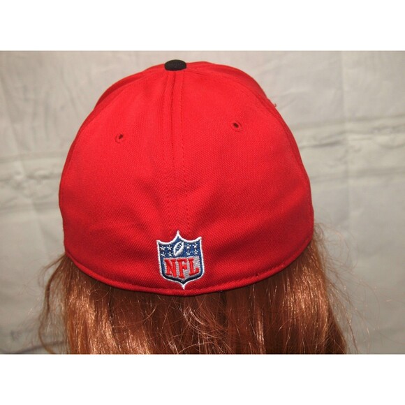 Reebok On Field Tampa Bay Buccaneers Cap Hat L/XL NFL Equipment Stretch Fit - Picture 5 of 6